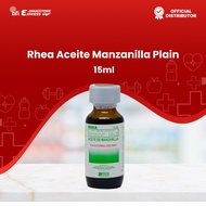 Rhea Aceite Manzanilla Plain 15ml