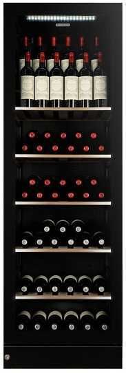 VINTEC - V190SG2EBK 多重溫度區紅酒櫃 (120瓶)