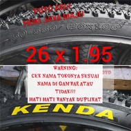 KENDA 26 X 1.95 ORIGINAL MTB BIKE OUTER TIRE