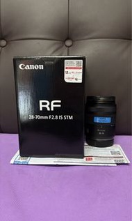 完美無瑕 香港行貨有保養 2027-6 Canon RF 28-70 28-70mm F2.8 IS STM 最新款