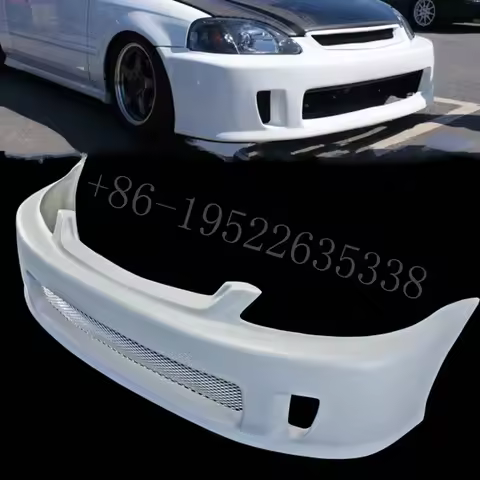 For honda 99-00 Civic EK Civic AWK Type Front Bumper Car Bumper EK9