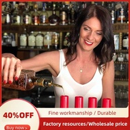 6PCS 12 Gauge Shot Glasses Tequila Shot Glass Wine Lovers