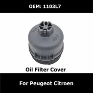 【Exclusive Limited Edition】 1103l7 1103p8 1103j5 11427557011 Filter Cover For Peugeot 206 207 301 30