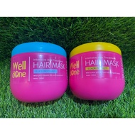 Welldone HAIR MASK 500 ML deep conditioning , colour protect , hair repair