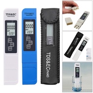 High Accuracy Salt Water Pool Fish Pond Tester Meter Pen Lightweight and Compact