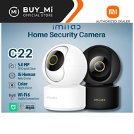 【Official】Imilab C22 Home Security Camera 5MP Smart WiFi 6 CCTV Colour Night vision CMSXJ60A works w
