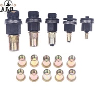 [A&B] 11Pcs Manual Riveter Nut Tool Accessory For Nuts M3 M4 M5 M6 M8 M10 M12 Simple Installation Ha