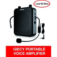 Giecy Portable Voice Amplifier 30W PA System Speaker For Teacher, Presenter.