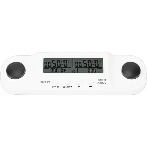 BAAJ-Electronic Chess Clock Multi-Functional Chess Clock Timer Chess Timer Match Timer PS-5688 Timer