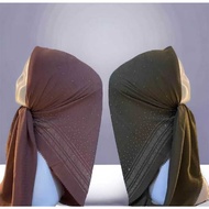 SQUARE SEQUIN VEIL LT