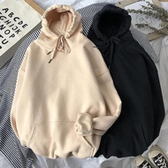 Plain Hoodie Sweater for Men and Women, Premium Distro Unisex Sweater