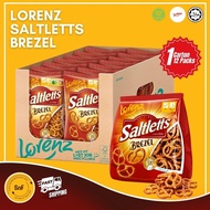 CARTON Lorenz Saltletts Brezel Pretzel With Sea Salt Biscuit Snacks Snack Halal Mini Brezel Cookies 
