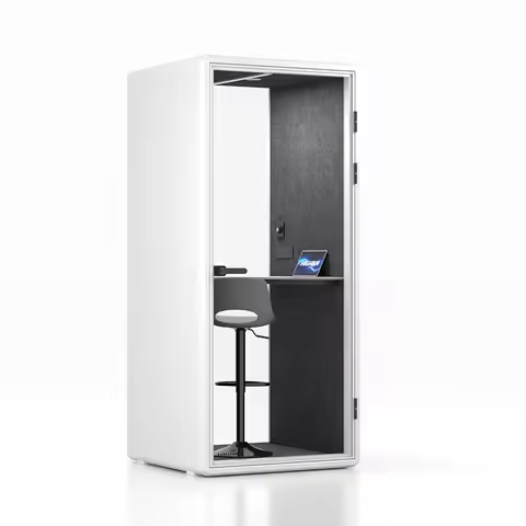 Soundproof BoothEasy Installation Customized Office Pod Work Space Privacy Soundproof Meeting Prefab