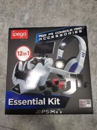 全新ipega PS5 12合1配件 Essential Kit