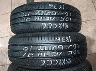 185 65 R 14 德國 馬牌 CC6 18年製造 落地胎 9成新 二手 中古 輪 胎 一輪1100元