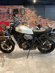 Yamaha XSR700 ABS 中量級復古街車 總代理車