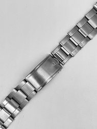 正品 勞力士 不銹鋼手錶帶 Rolex - 20mm Stainless Steel Bracelet 7206 / 58 End piece #P003