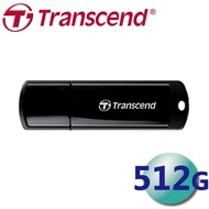 Transcend 512GB 512G JetFlash700 USB3.1 Flash Drive-Classic Black
