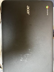 Acer Chromebook C733 （機鍵盤壞咗、需要外接鍵盤使用