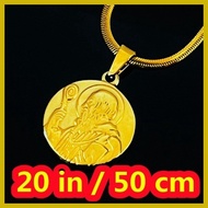 ┇ ۞ ➕◬ Padre Pio Necklace For Women Stainless Necklace For Women Padre Pio Pendant For Women