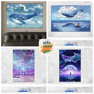 HY-frame-32*40/40*50cm-color by number - coloring by number picture-cheap coloring by number paintin