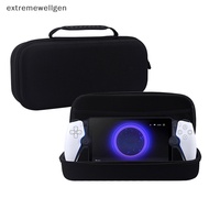 [extremewellgen] Carrying Case For Playstation 5 PS5 Storage Bag EVA Carrying Case Shockproof Protective Cover With Pocket For PS Portal Console @#TQT