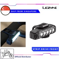 Lezyne Strip Drive Bicycle Front Light 400 lumens headlight Rechargeable
