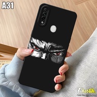 Case Oppo A31 - Eksotik - Casing Oppo A31 - Motif Lucu Aesthetic - Kesing Oppo A31 - Silikon Karet L