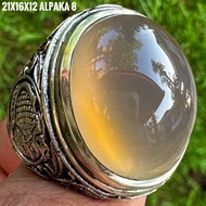Agate Ring Yemeninatural (Natural Original)