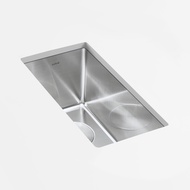 ZUHNE Undermount Bar Prep Island Laundry or Dry Kitchen Sink 16-Gauge Stainless Steel Modena Small Bar Sink Series