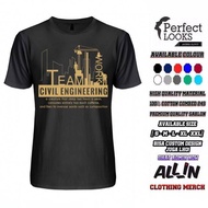 Cool CIVIL ENGINEERING TEAM WORK CIVIL ENGINEERING T-Shirt