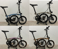 READY STOCK I SG LOCAL I MINT TRIFOLD BIKE EXTERNAL GREAR I 9 SPEED