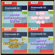 Gram.matik intensiv color printing book A1 A2 B1 B1 / Gram.matik A1B1 / Gram.matik B2C1 / Color prin