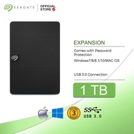 รุ่นใหม่ Seagate external harddisk 1tb/2tb USB 3.0 2.5" ฮาร์ดดิสพกพา hdd external ที่เก็บข้อมูลแบบพก