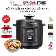 La gourmet 6L premium pressure cooker - 375094