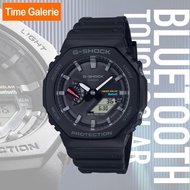 CASIO G-SHOCK Tough Solar Power and Bluetooth Link Analog-Digital Men Watch GA-B2100-1ADR