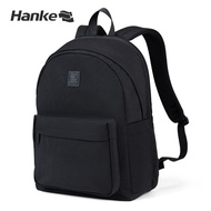 Hanke Large Capacity Travel Backpack Woman Men 15.6inch Laptop Bag Lightweight Waterproof College St