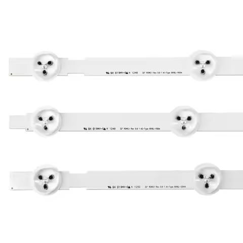630mm LED Strips for LG 32'' ROW2.1 Rev 0.9 A1/A2-Type 6916L-1204A 6916L-1205A 6916L-1295A 6916L-129