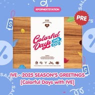 [ทักแชทรับโค้ด] IVE - 2025 SEASON’S GREETINGS [Colorful Days with IVE]