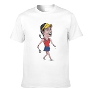 Top Quality Emma Raducanu Caricature Vintage Design Tee