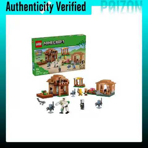 LEGO My World Collection Plastic Building Blocks 21596-ABS