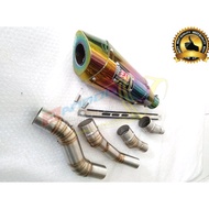Yoshimura R11 Rainbow Racingknalpot - R25