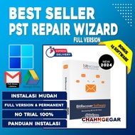 Bitecover PST Repair Wizard 2024 ORIGINAL License - Software Recovery File OutLook, Email