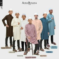 Kurta Labuh Lelaki Cotton Haji dan Umrah