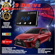 Original 9 Drive Throttle Controller Universal module TOYOTA VIOS 9Drive Piggyback ECU Remap