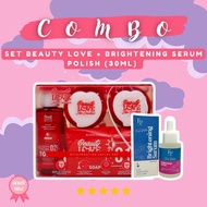 SET BEAUTY LOVE + FP SERUM 30ML