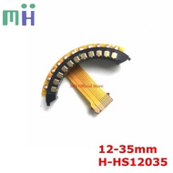 NEW 12-35 H-HS12035 Lens Contact FPC Bayonet Mount Connect Cable Flex For Panasonic Lumix G X Vario 
