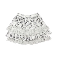 Mine Style Clothes Cake Skirt y2k y3k Asian Culture Japanese yk2 Hot Girl Lace A-Line Sweet Versatil