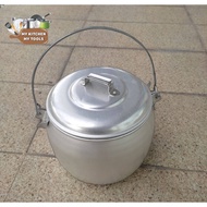 22cm-40cm Aluminium cooking Pot / Sarawak pot/Soup pot/Curry pot/Chicken Pot/Periuk Soup