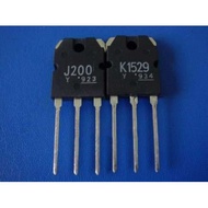 1Yes=2Pieces/Batch (1Pieces K1529 + 1Pieces J200) 2SK1529 2SJ200 TO-3P
